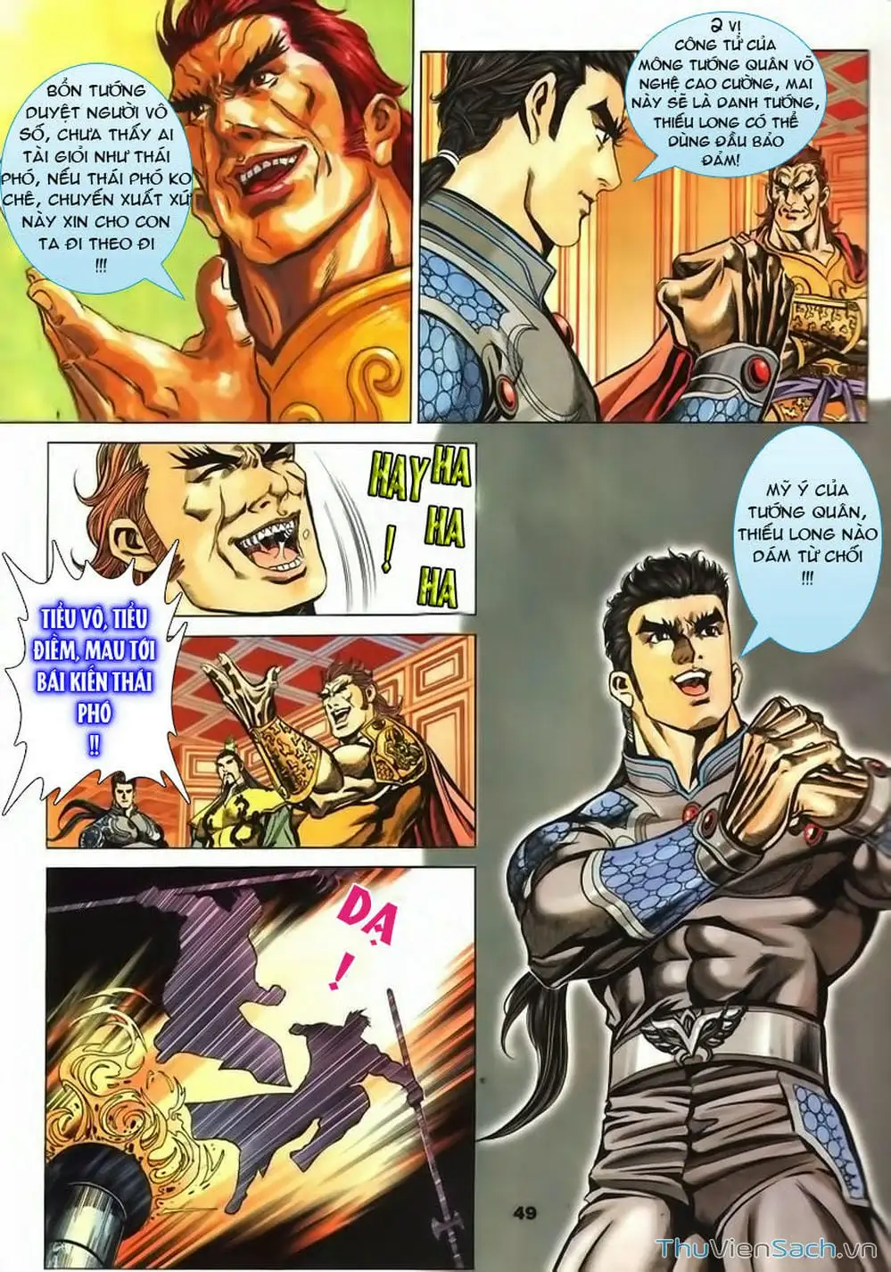 Truyện Tranh Tầm Tần Ký trang 3