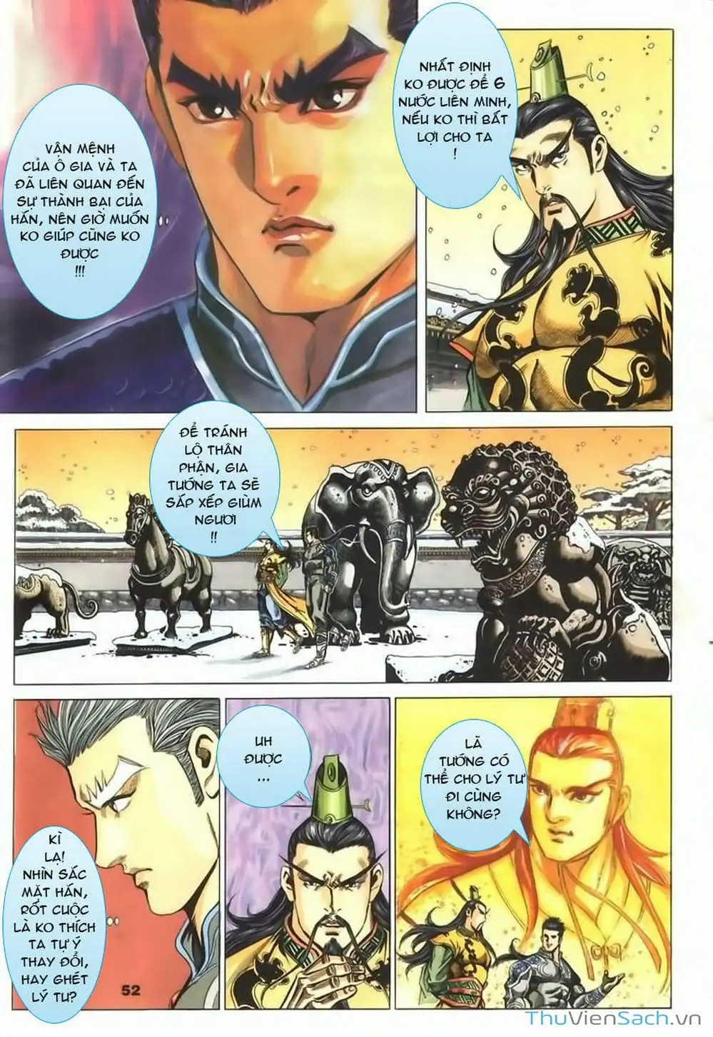 Truyện Tranh Tầm Tần Ký trang 3