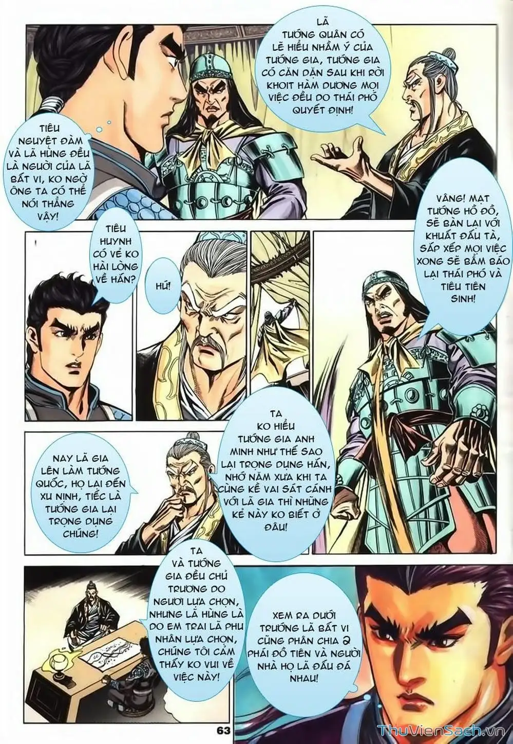 Truyện Tranh Tầm Tần Ký trang 3