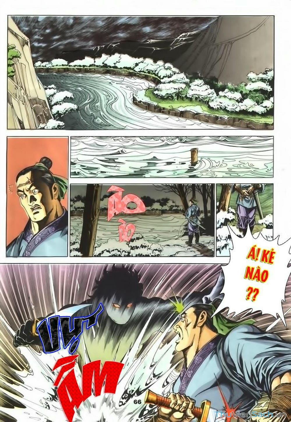 Truyện Tranh Tầm Tần Ký trang 3