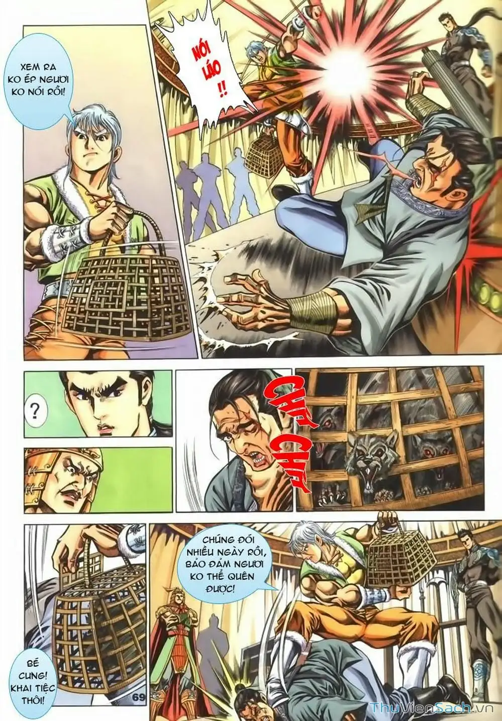 Truyện Tranh Tầm Tần Ký trang 3