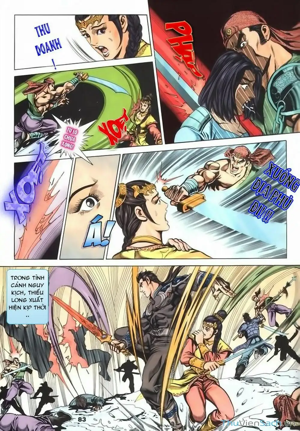 Truyện Tranh Tầm Tần Ký trang 3