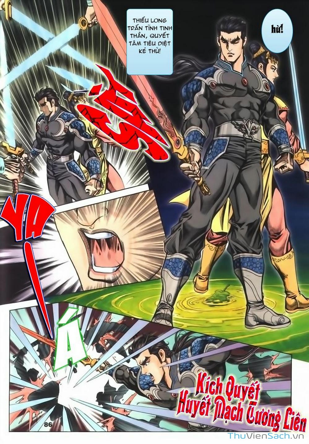 Truyện Tranh Tầm Tần Ký trang 3