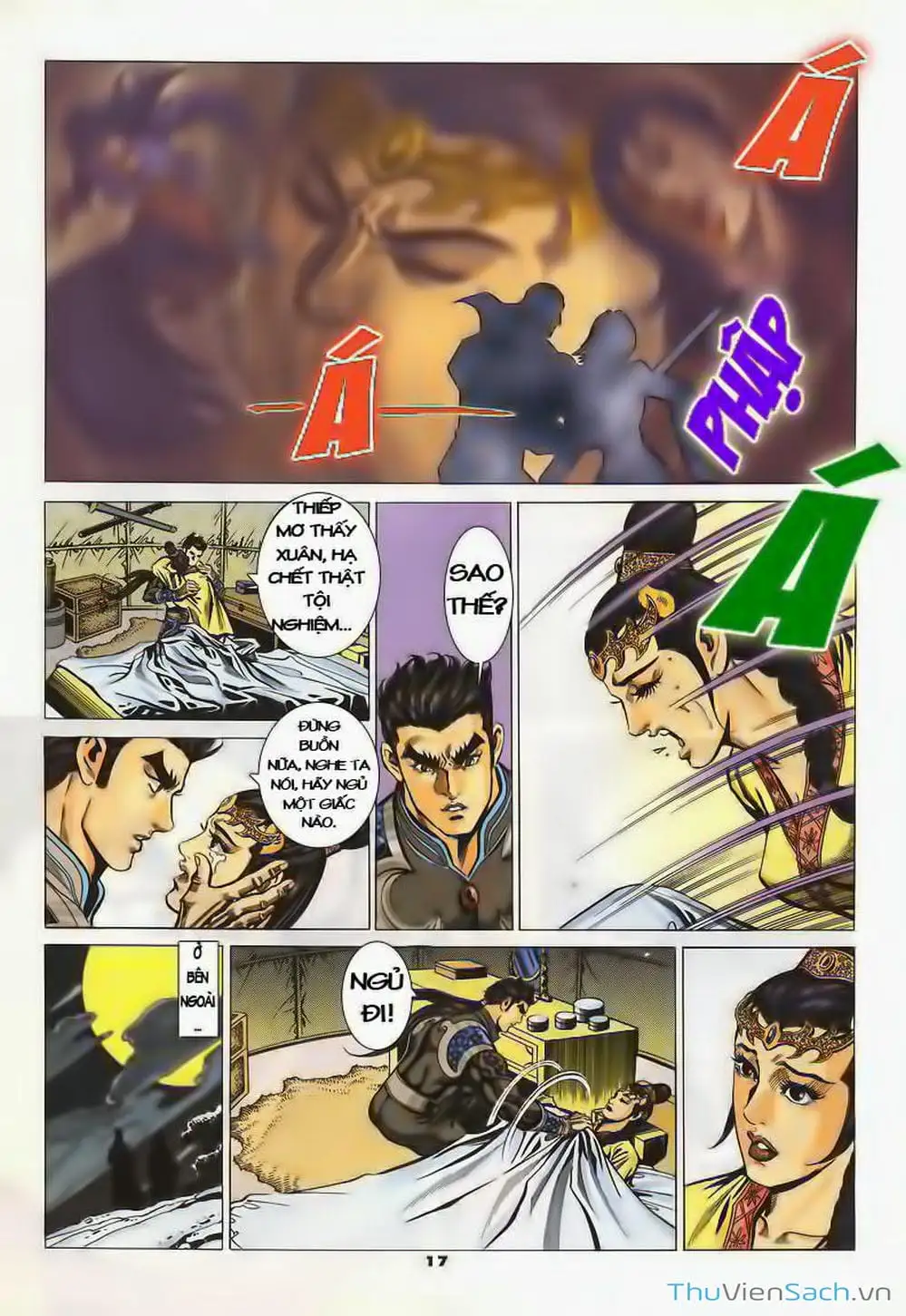 Truyện Tranh Tầm Tần Ký trang 3