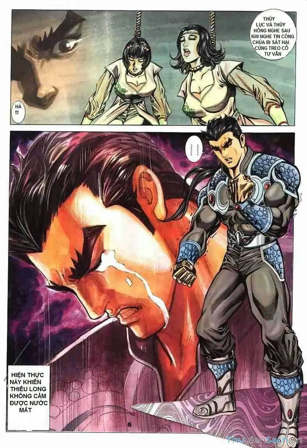 Truyện Tranh Tầm Tần Ký trang 3