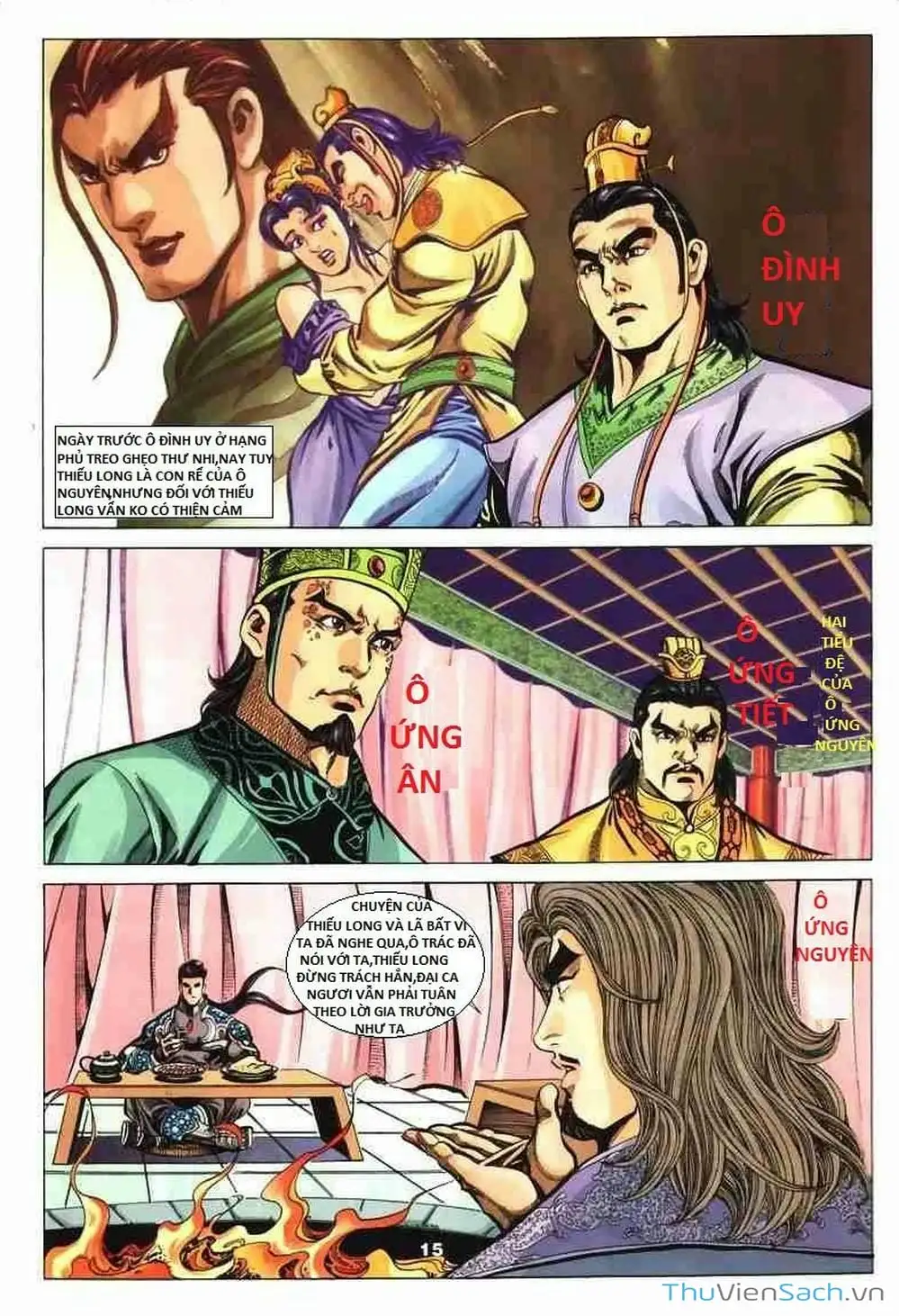 Truyện Tranh Tầm Tần Ký trang 3
