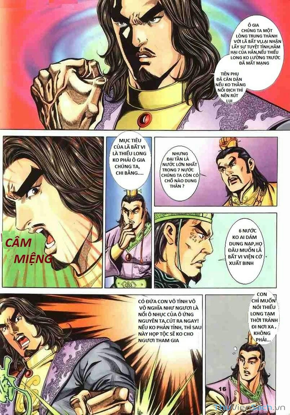 Truyện Tranh Tầm Tần Ký trang 3