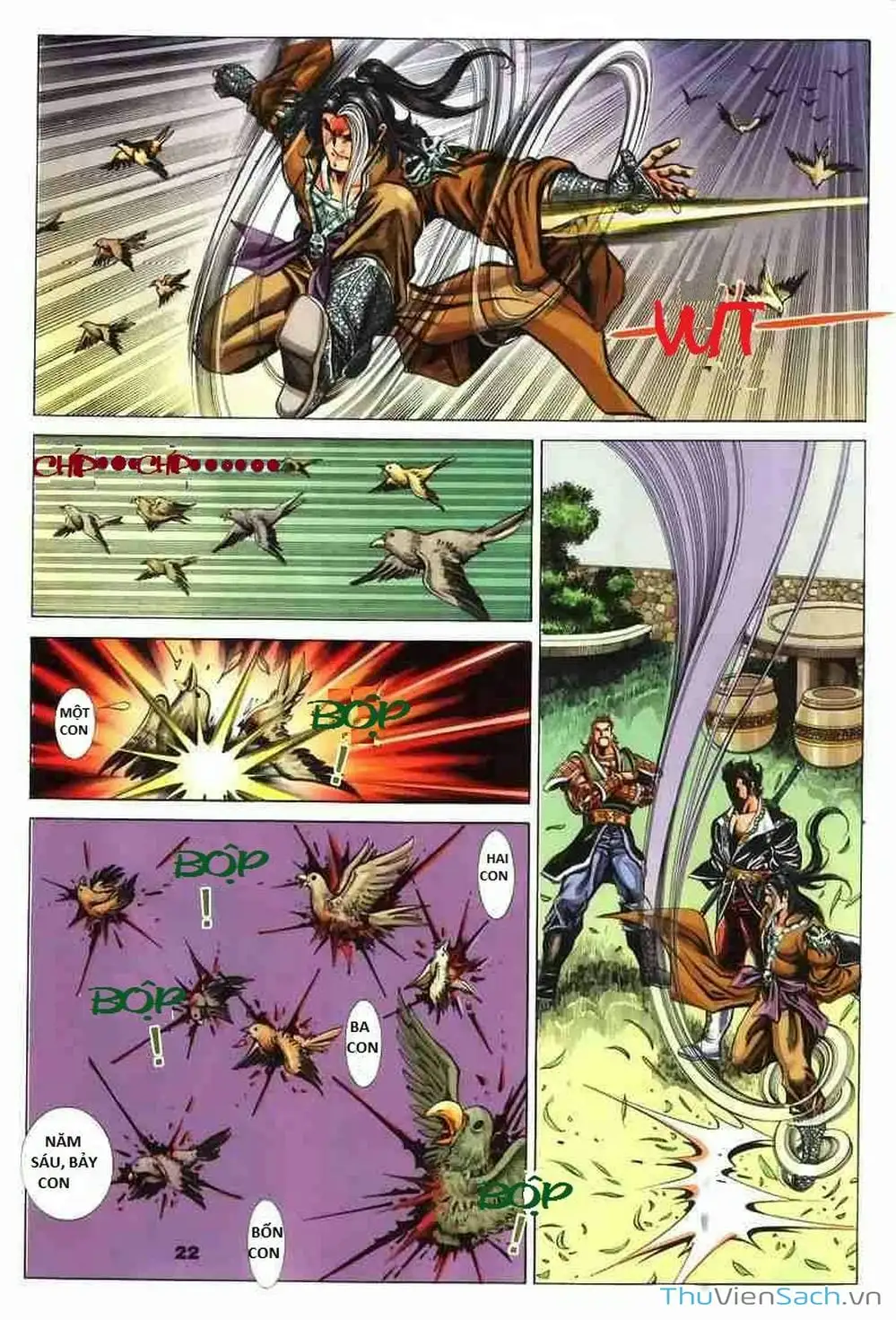 Truyện Tranh Tầm Tần Ký trang 3