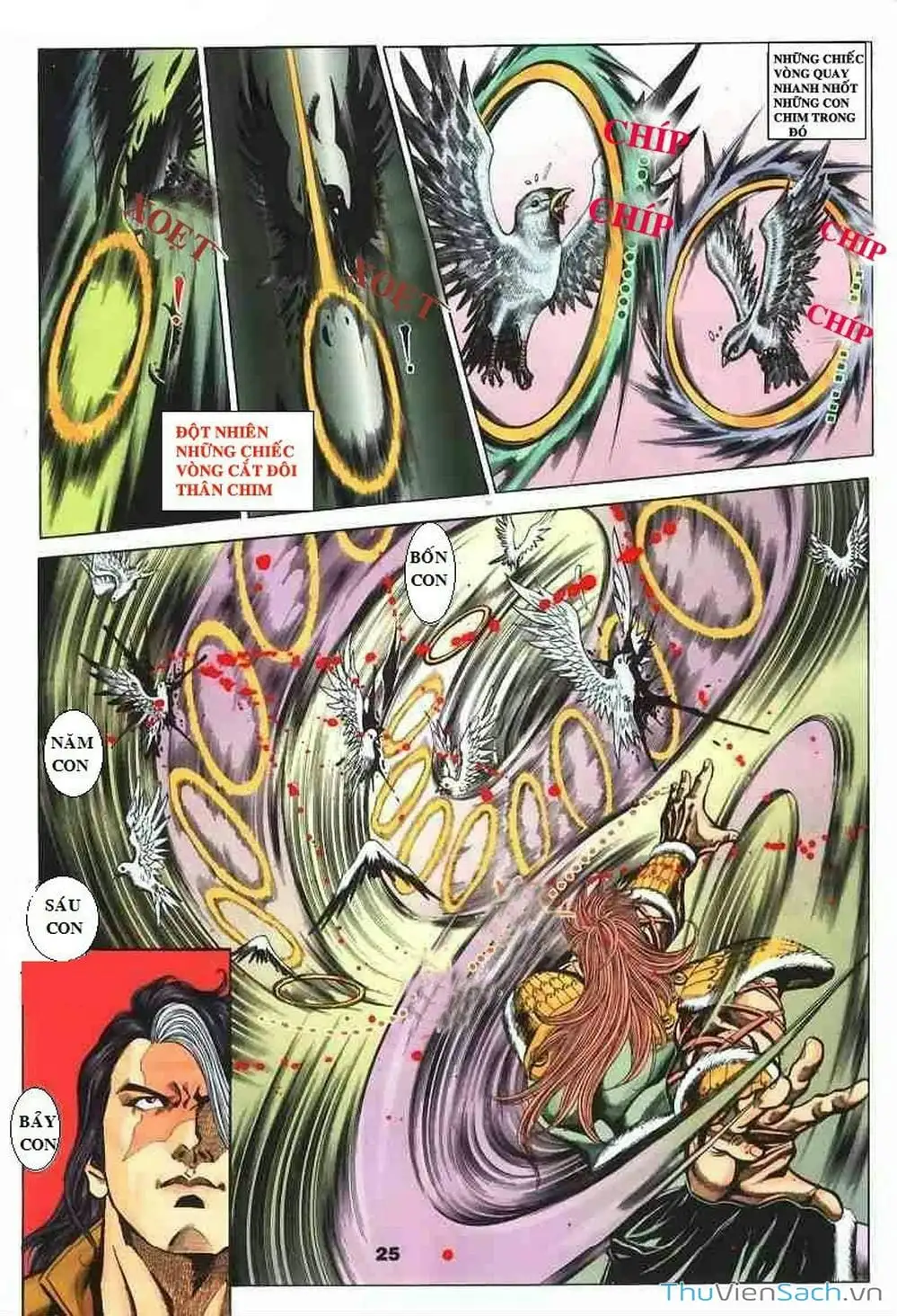 Truyện Tranh Tầm Tần Ký trang 3