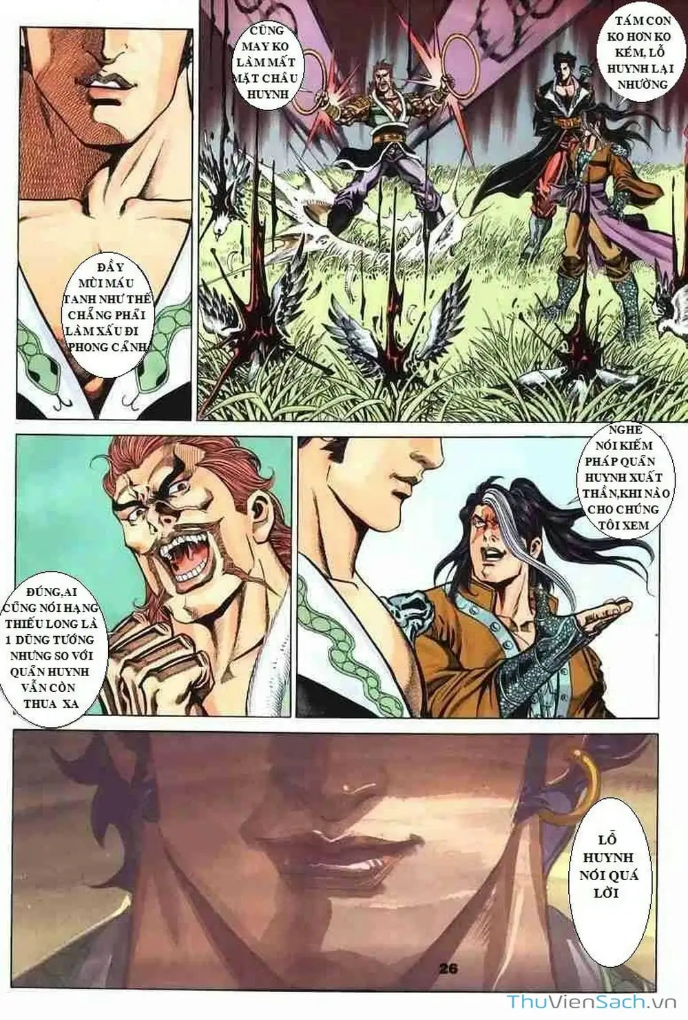 Truyện Tranh Tầm Tần Ký trang 3