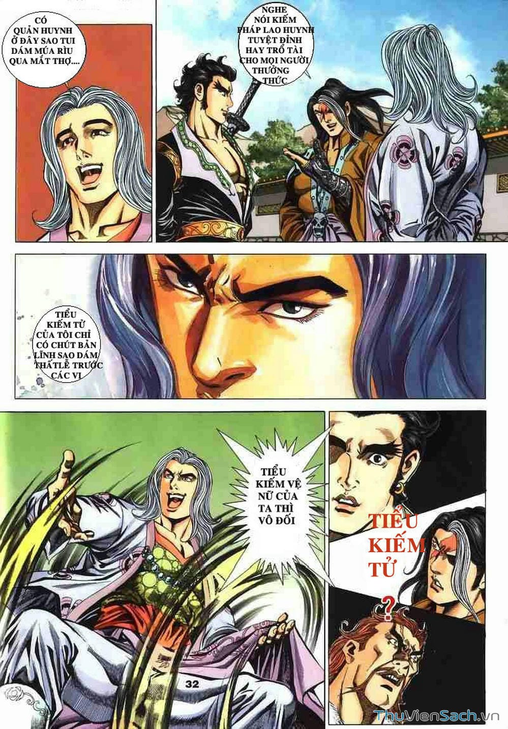 Truyện Tranh Tầm Tần Ký trang 3