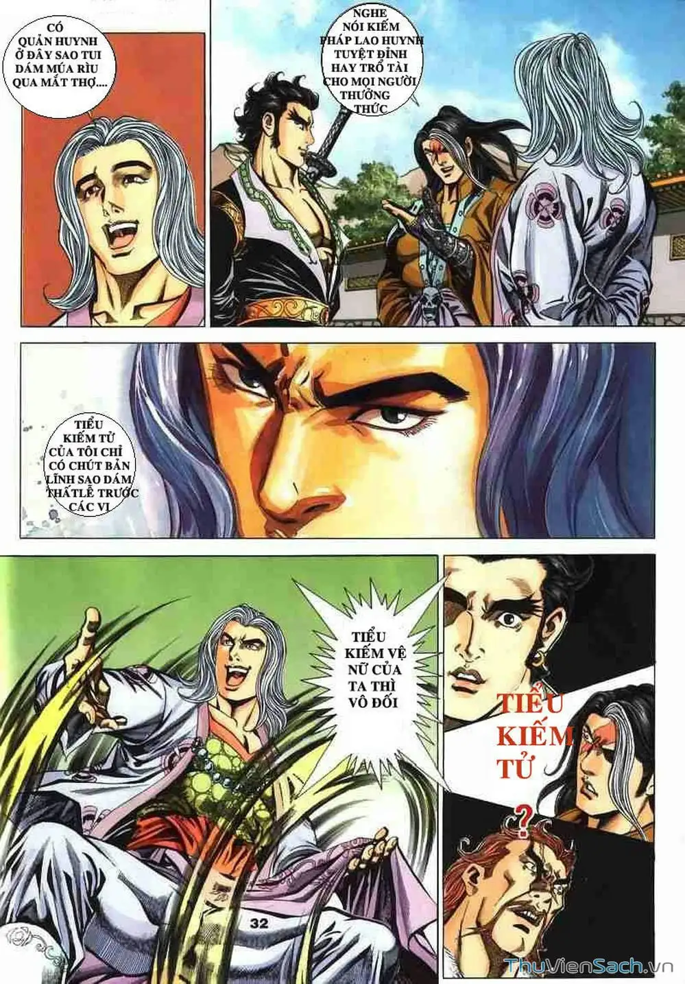 Truyện Tranh Tầm Tần Ký trang 3