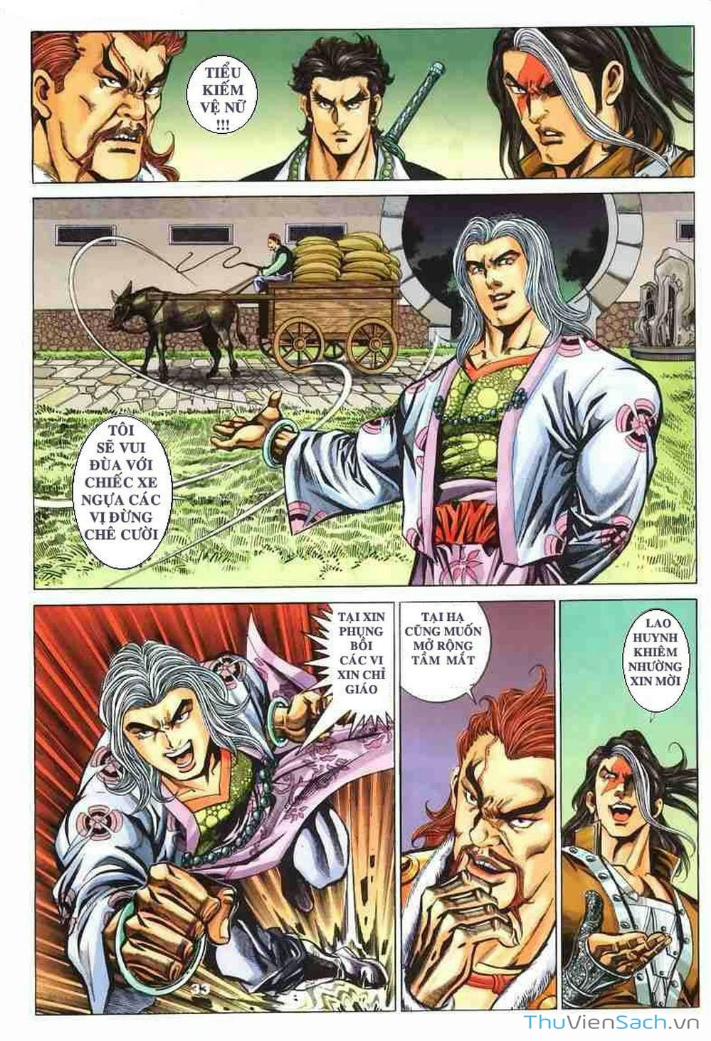Truyện Tranh Tầm Tần Ký trang 3