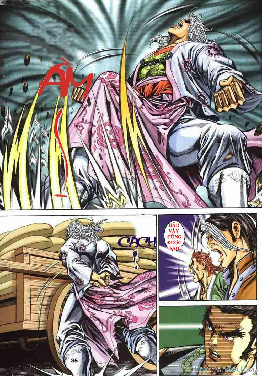 Truyện Tranh Tầm Tần Ký trang 3