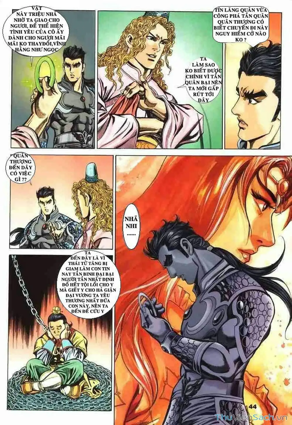 Truyện Tranh Tầm Tần Ký trang 3