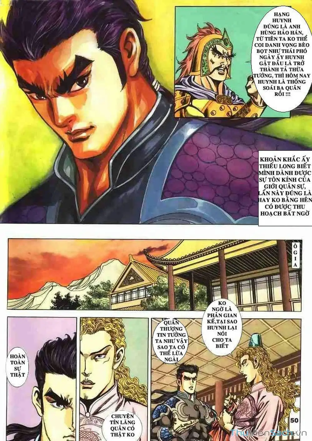 Truyện Tranh Tầm Tần Ký trang 3