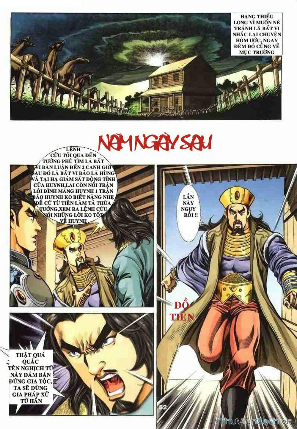 Truyện Tranh Tầm Tần Ký trang 3