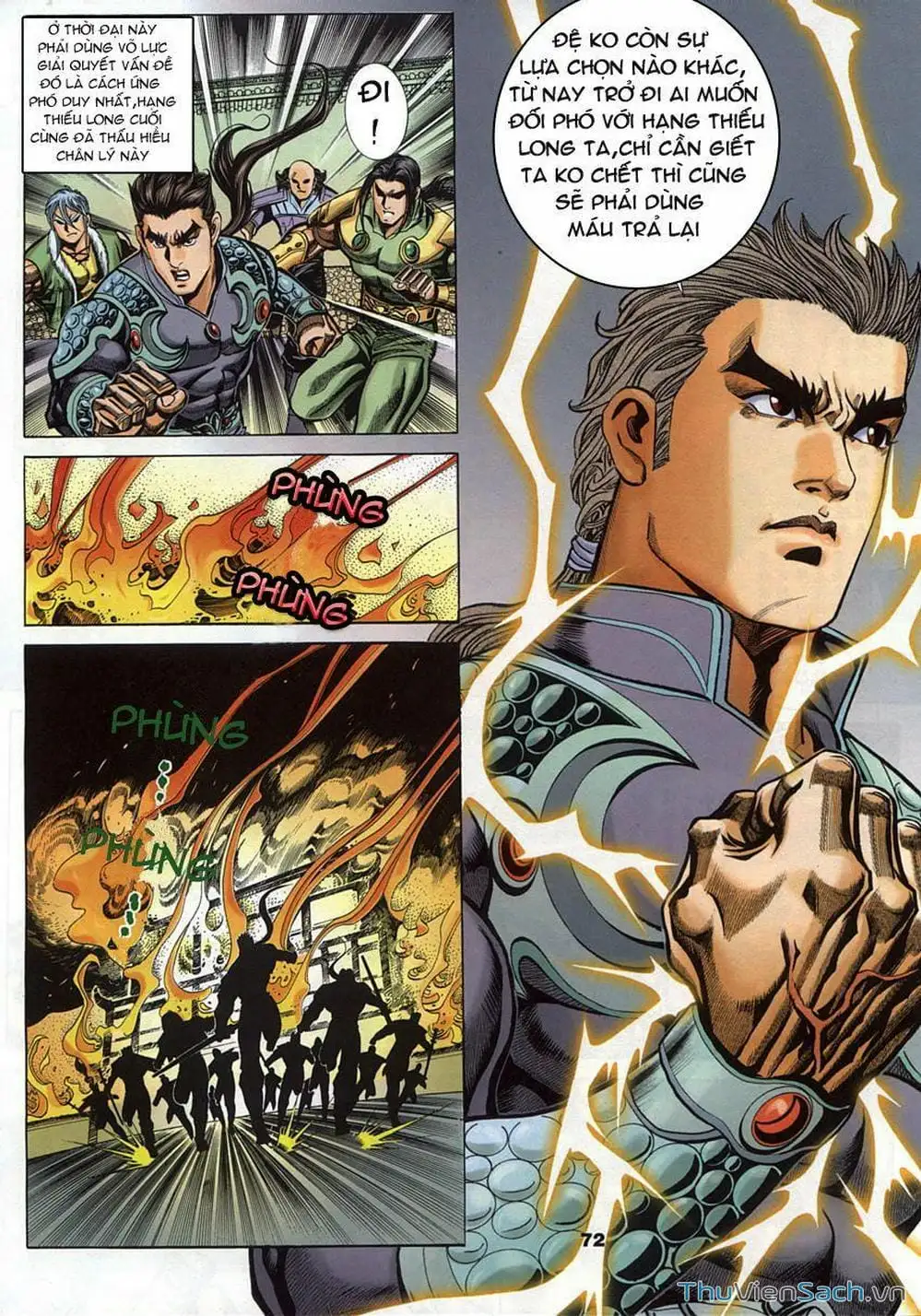 Truyện Tranh Tầm Tần Ký trang 3