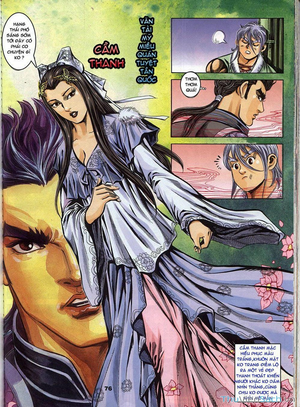 Truyện Tranh Tầm Tần Ký trang 3