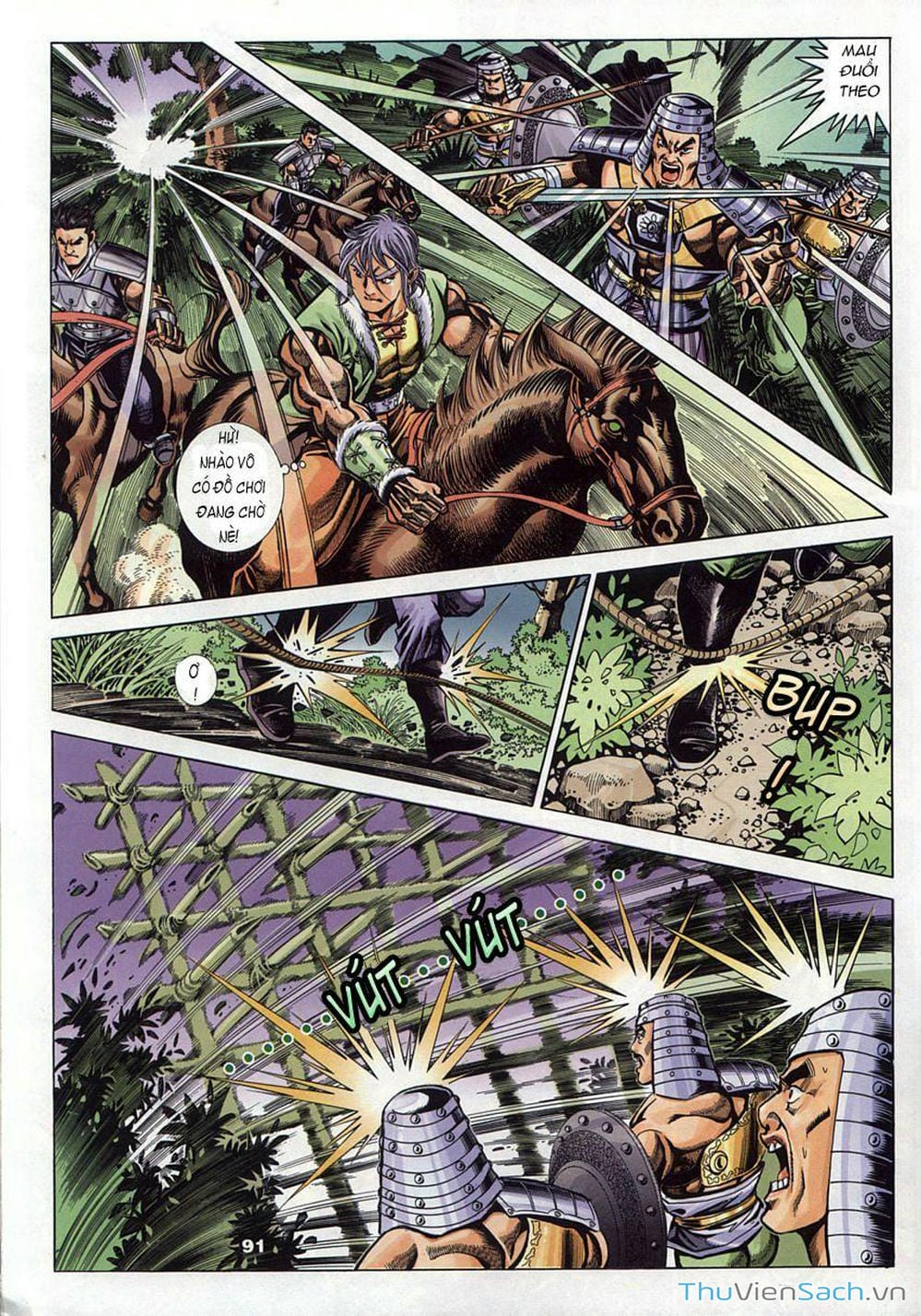 Truyện Tranh Tầm Tần Ký trang 3