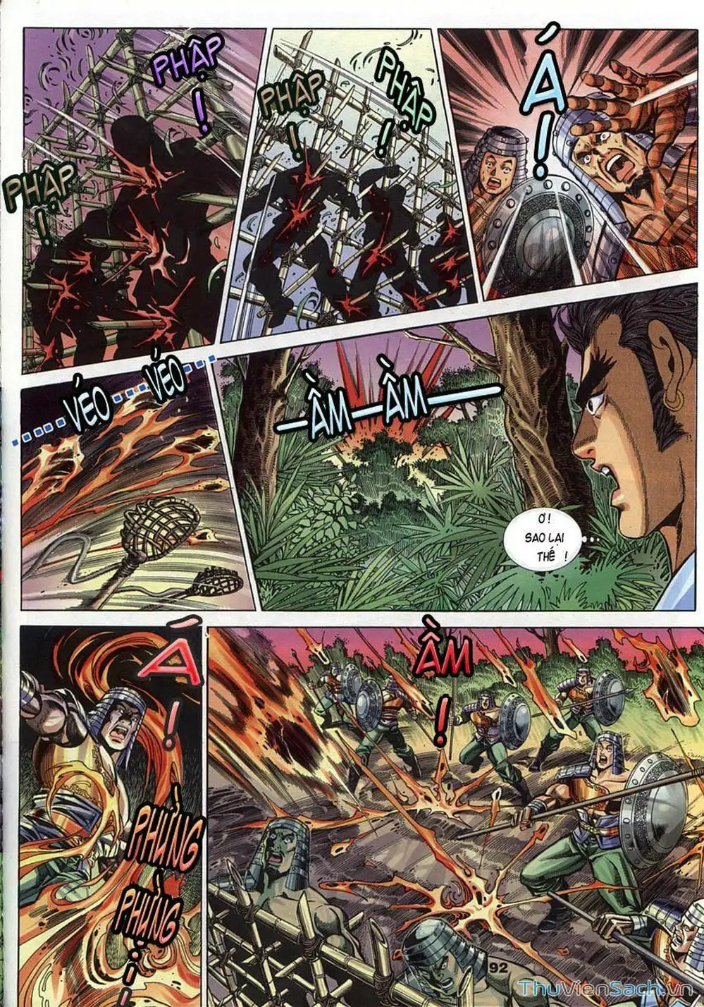 Truyện Tranh Tầm Tần Ký trang 3