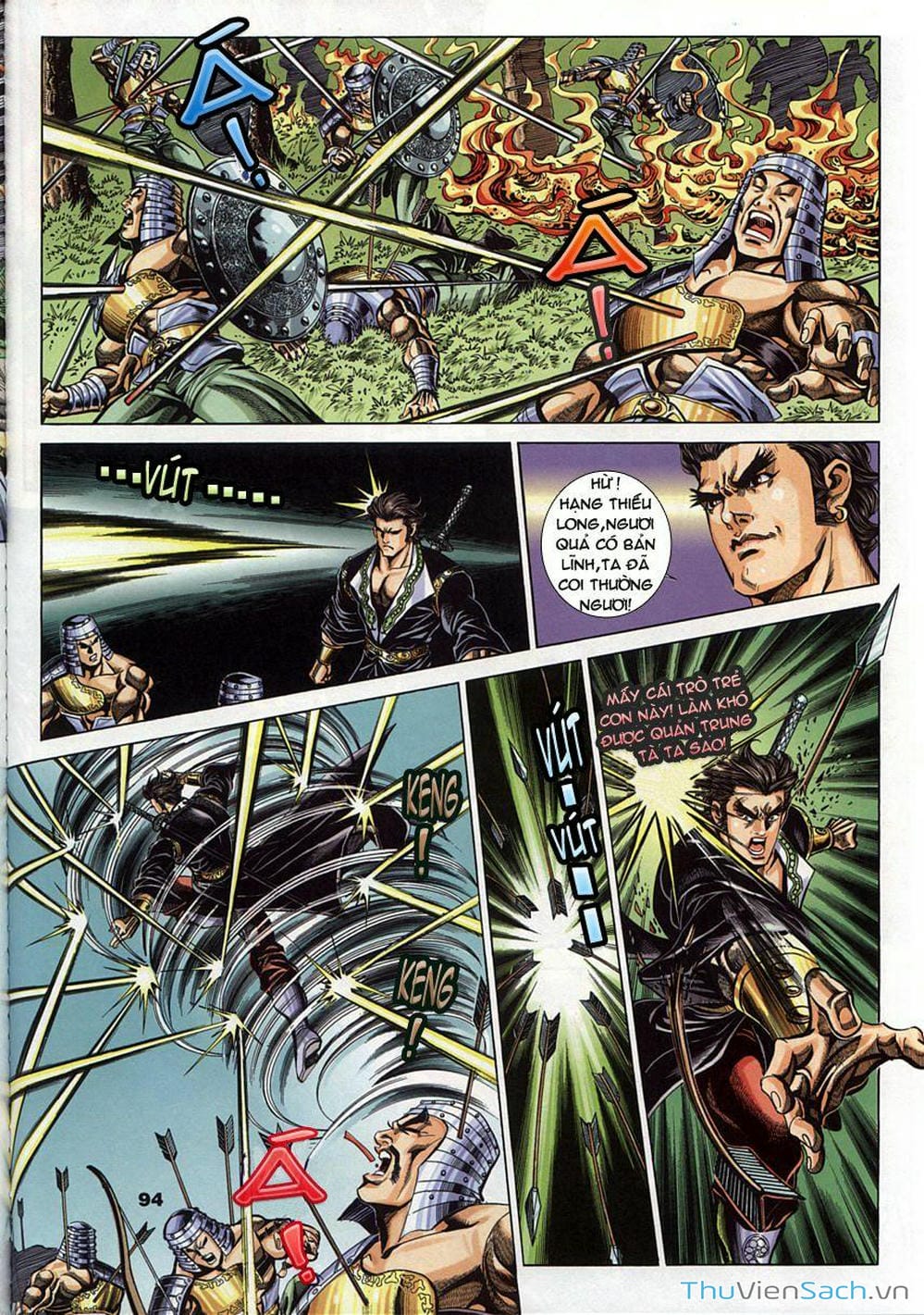 Truyện Tranh Tầm Tần Ký trang 3