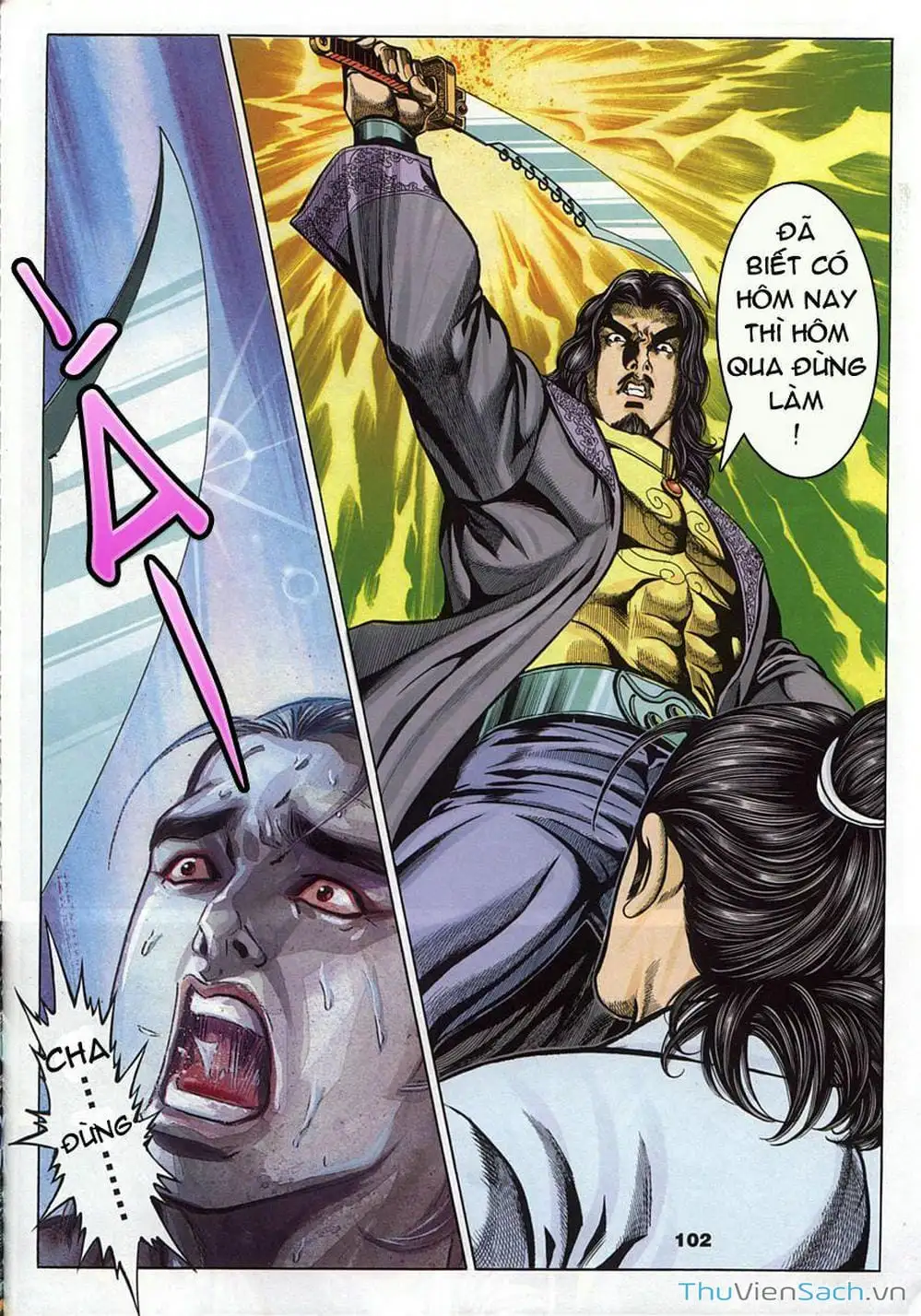 Truyện Tranh Tầm Tần Ký trang 3