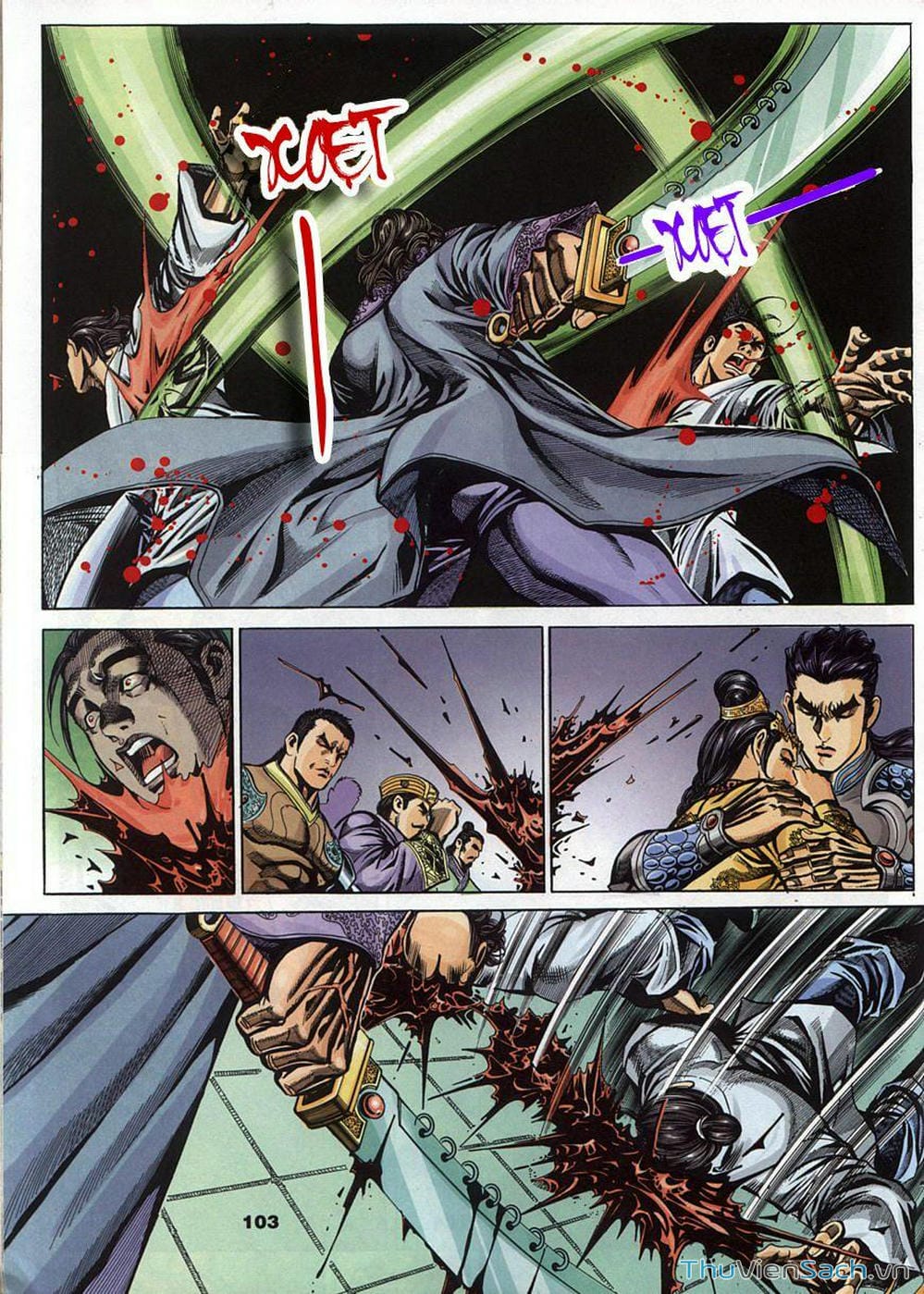 Truyện Tranh Tầm Tần Ký trang 3