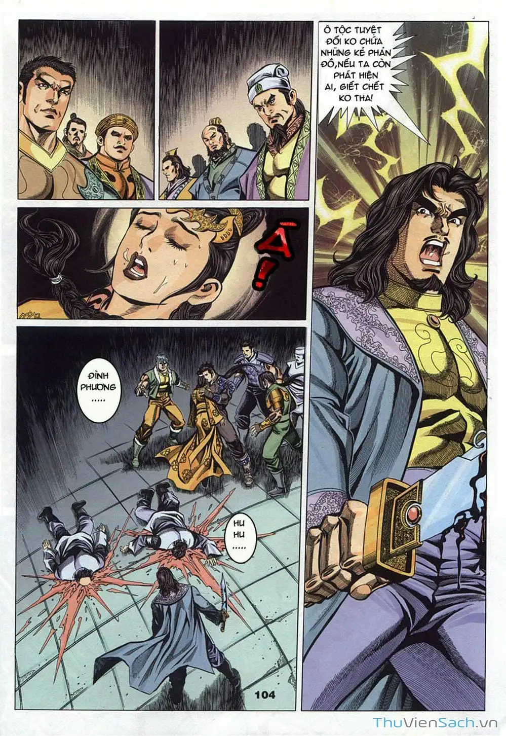 Truyện Tranh Tầm Tần Ký trang 3