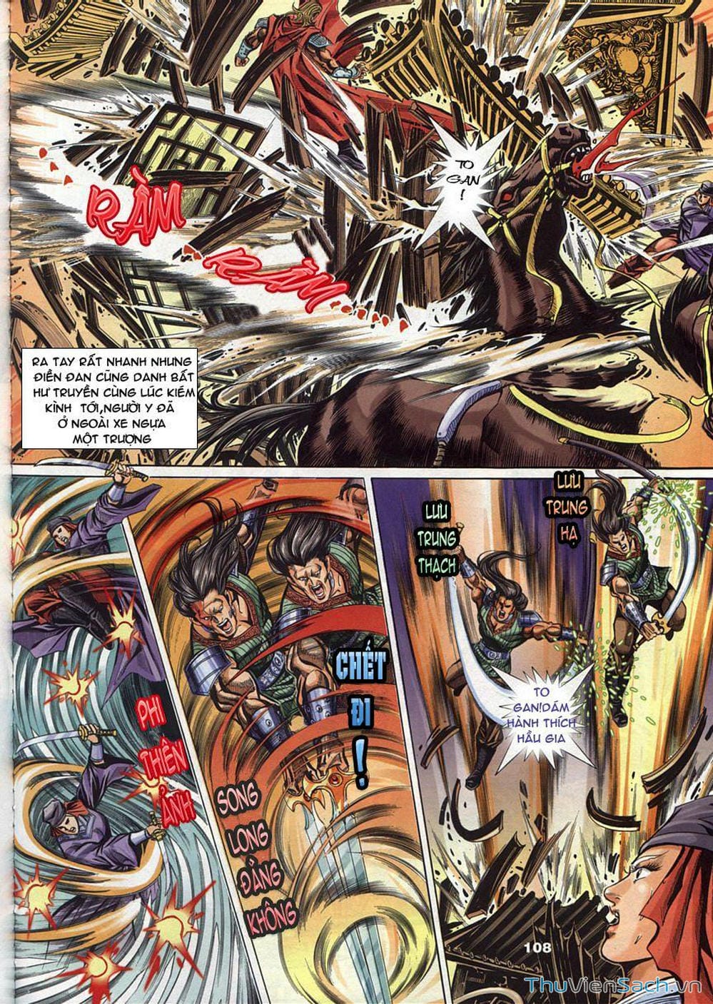 Truyện Tranh Tầm Tần Ký trang 3