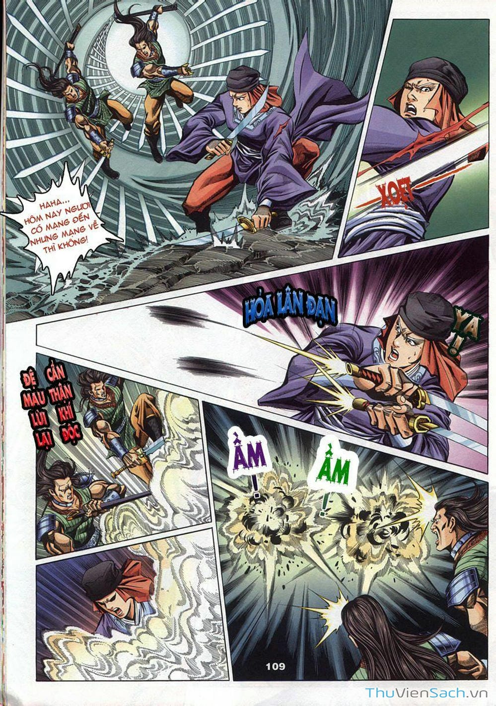 Truyện Tranh Tầm Tần Ký trang 3