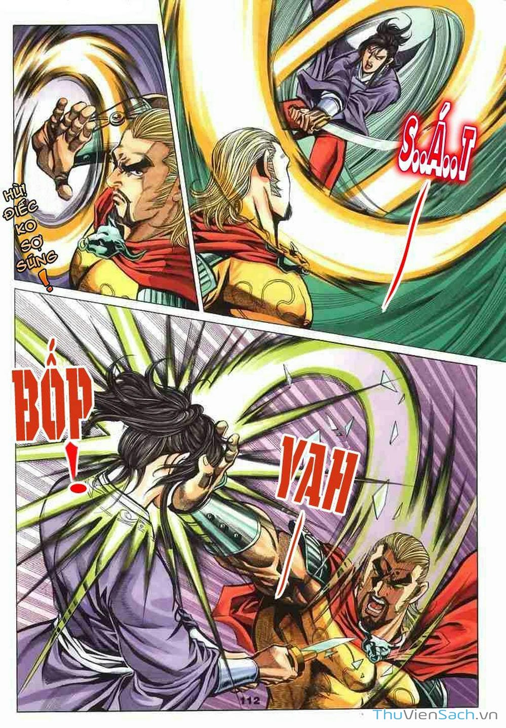 Truyện Tranh Tầm Tần Ký trang 3