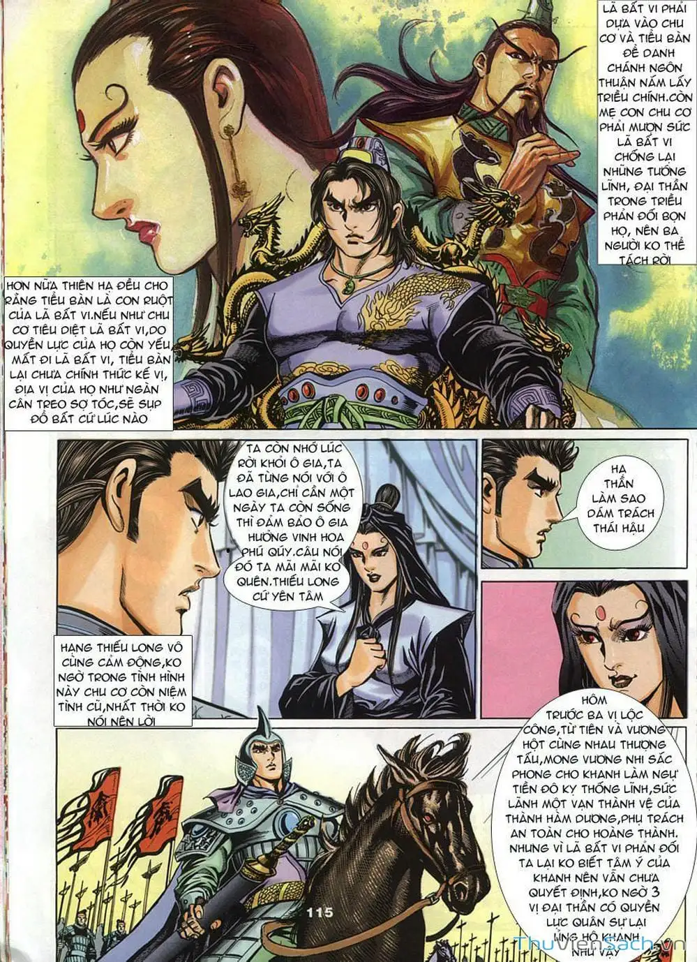 Truyện Tranh Tầm Tần Ký trang 3