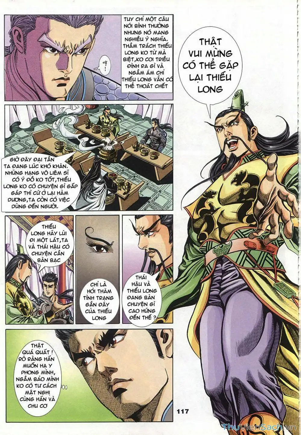 Truyện Tranh Tầm Tần Ký trang 3