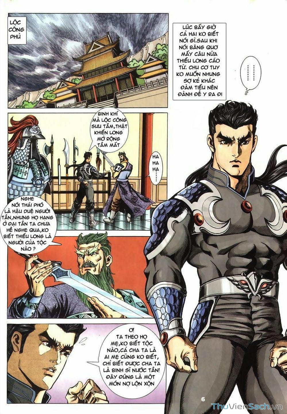 Truyện Tranh Tầm Tần Ký trang 3