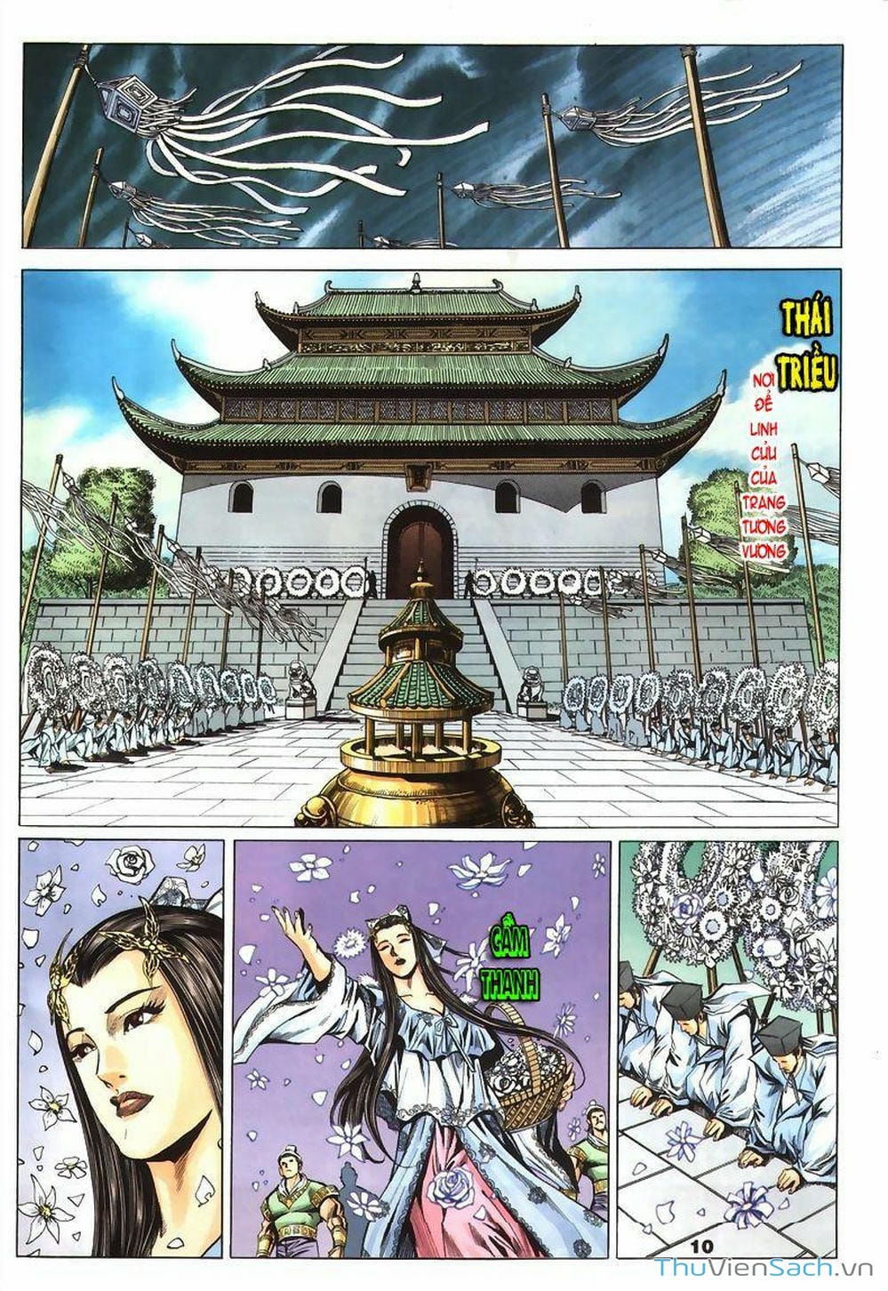Truyện Tranh Tầm Tần Ký trang 3
