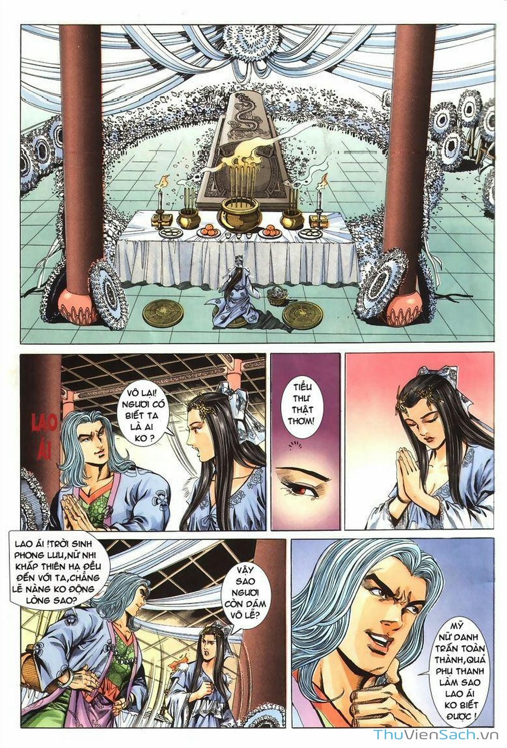 Truyện Tranh Tầm Tần Ký trang 3