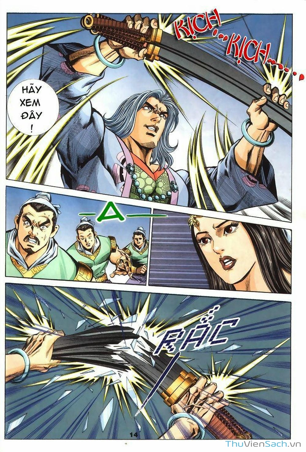 Truyện Tranh Tầm Tần Ký trang 3