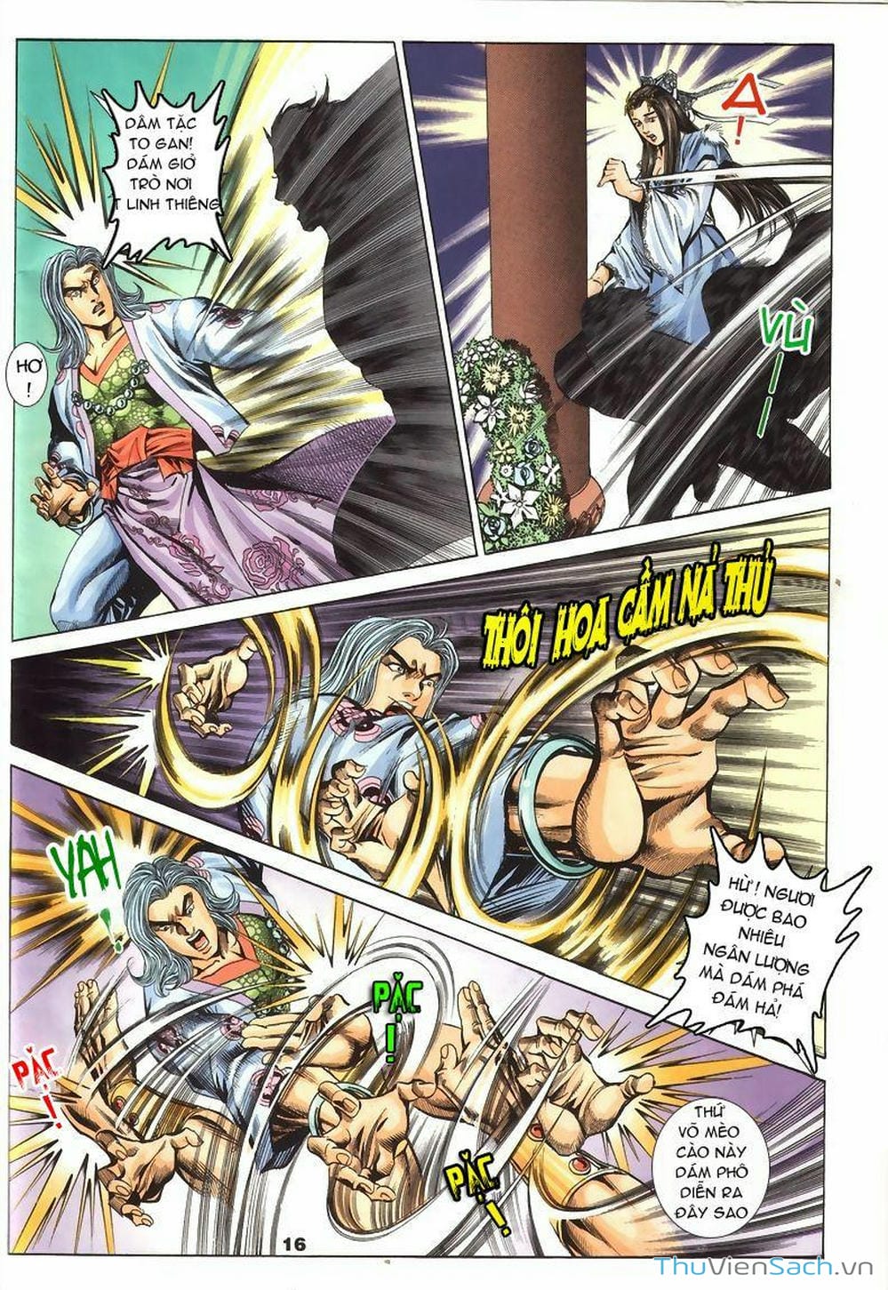 Truyện Tranh Tầm Tần Ký trang 3