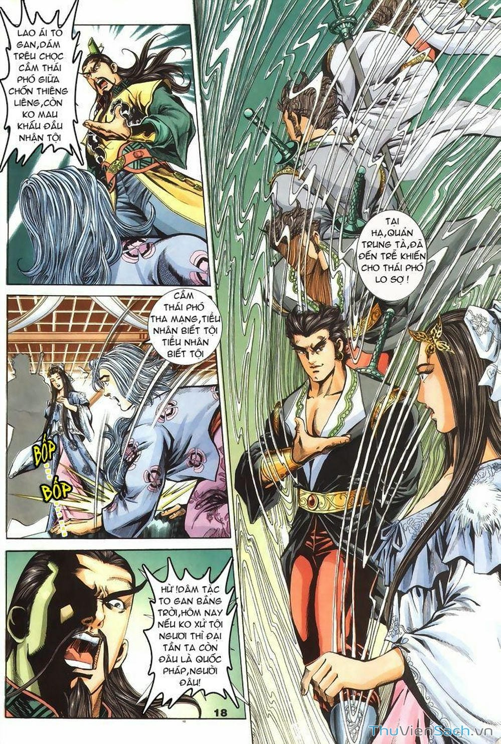 Truyện Tranh Tầm Tần Ký trang 3