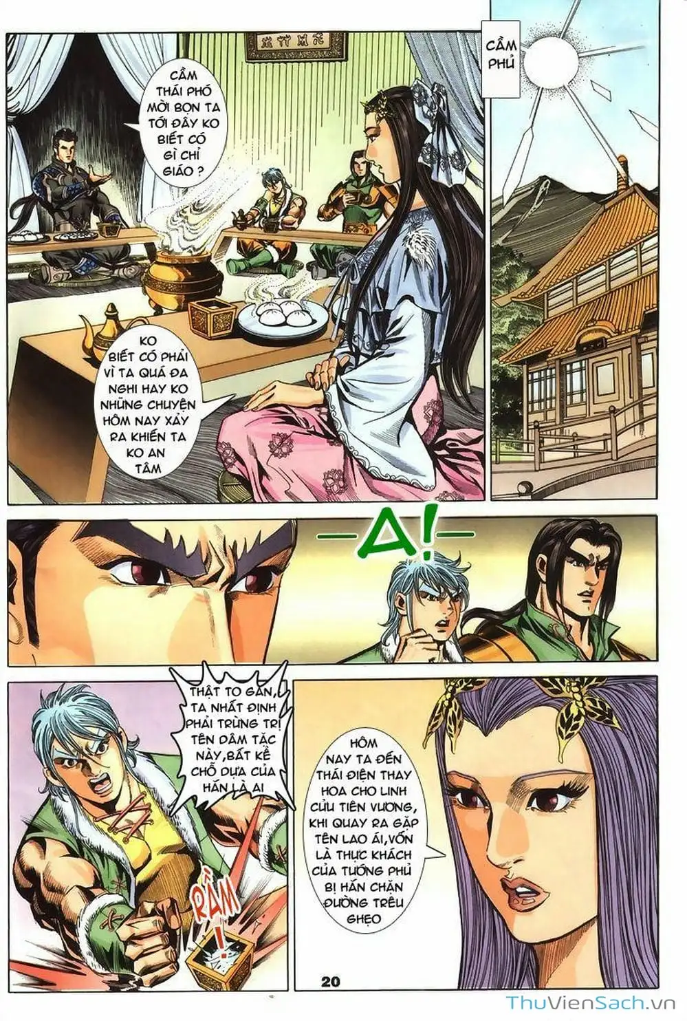 Truyện Tranh Tầm Tần Ký trang 3
