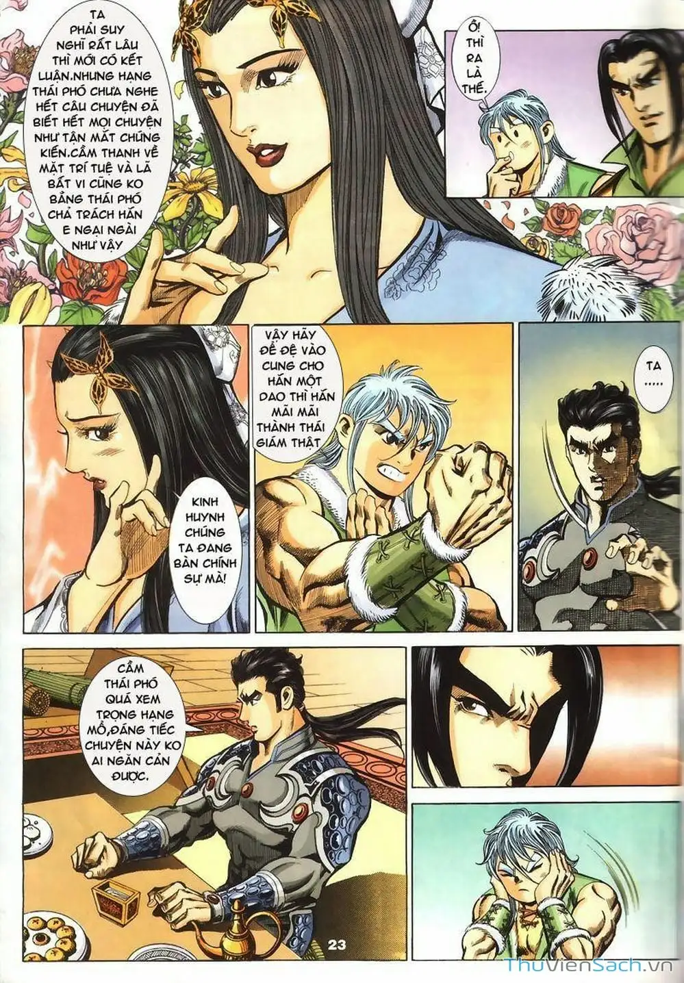 Truyện Tranh Tầm Tần Ký trang 3