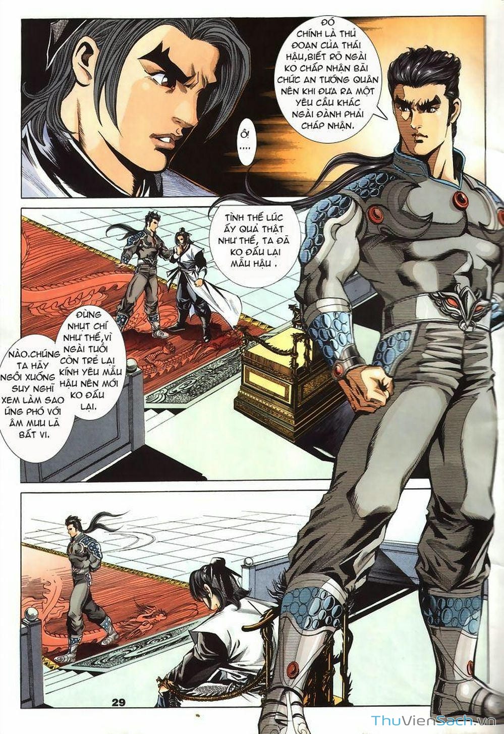 Truyện Tranh Tầm Tần Ký trang 3