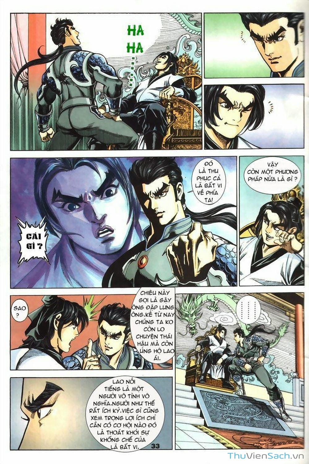 Truyện Tranh Tầm Tần Ký trang 3