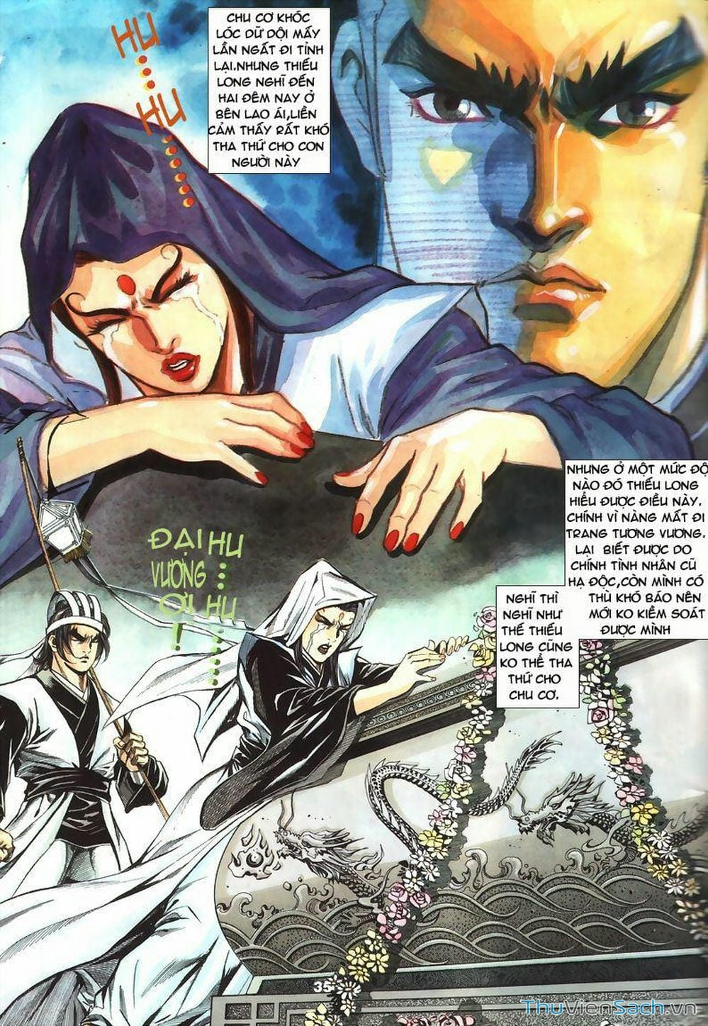 Truyện Tranh Tầm Tần Ký trang 3