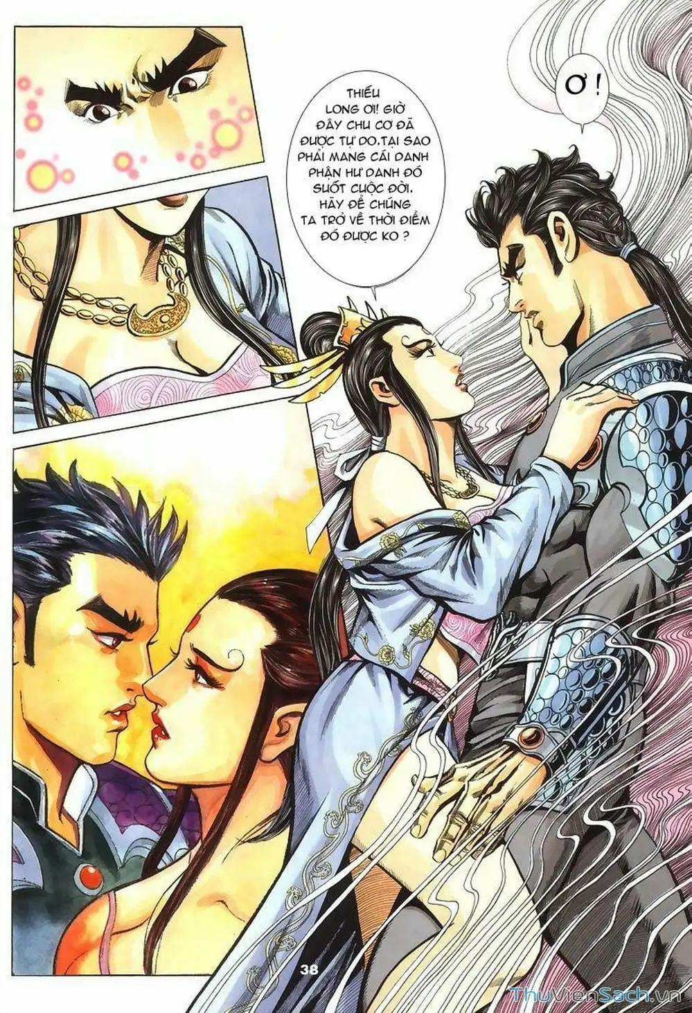 Truyện Tranh Tầm Tần Ký trang 3