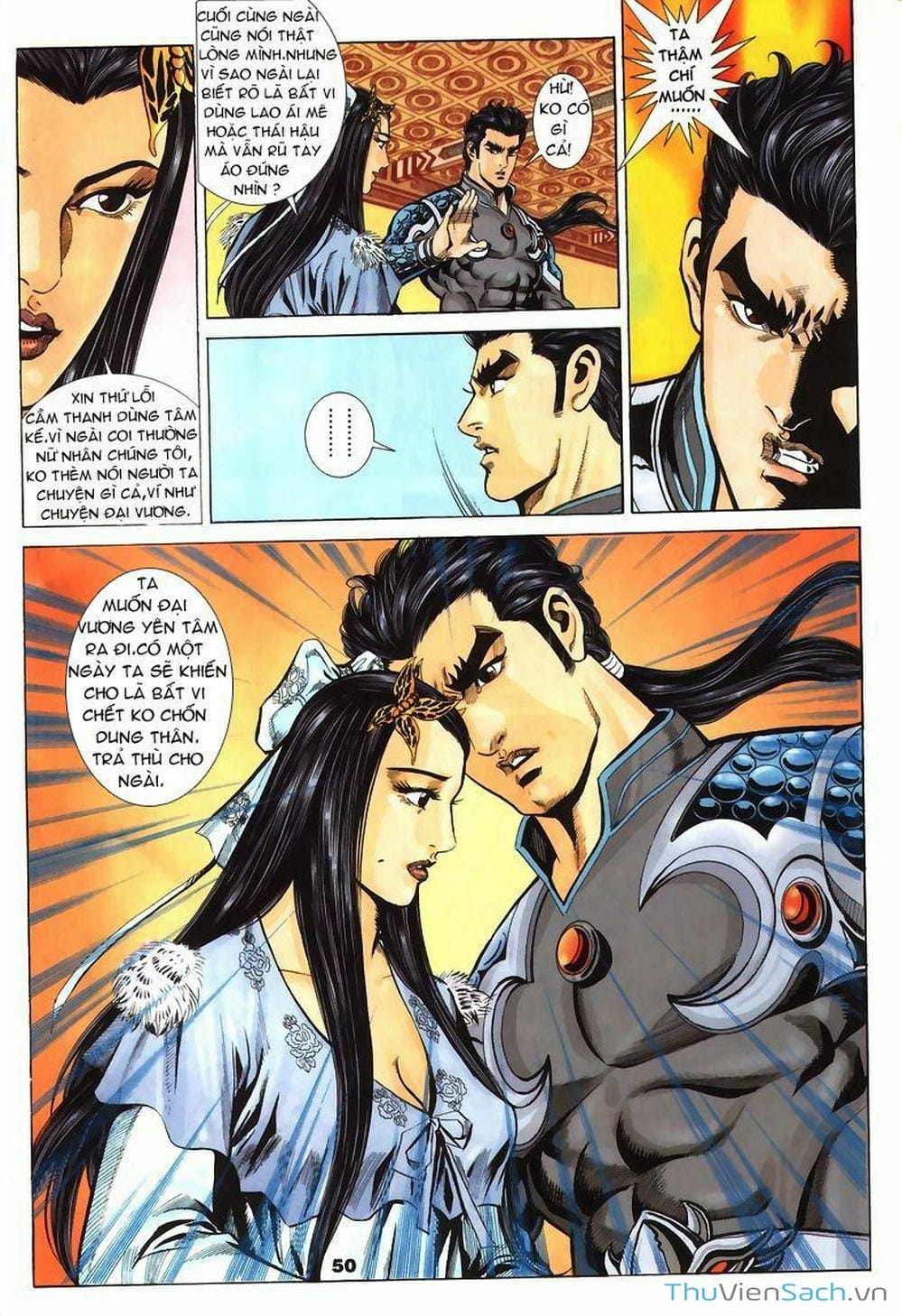 Truyện Tranh Tầm Tần Ký trang 3