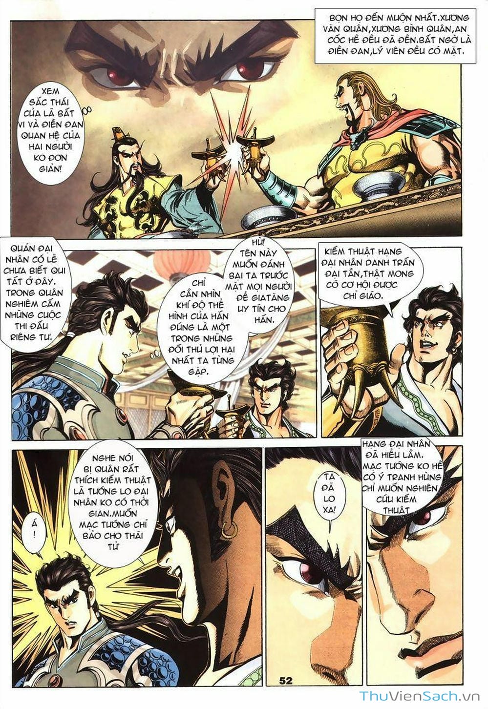 Truyện Tranh Tầm Tần Ký trang 3