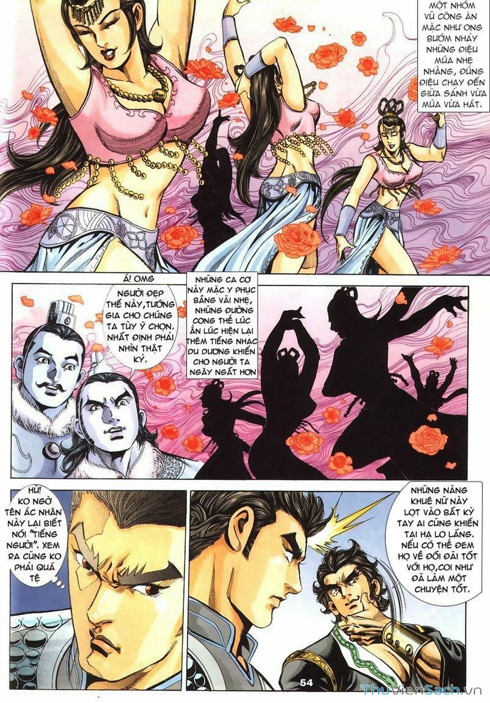 Truyện Tranh Tầm Tần Ký trang 3