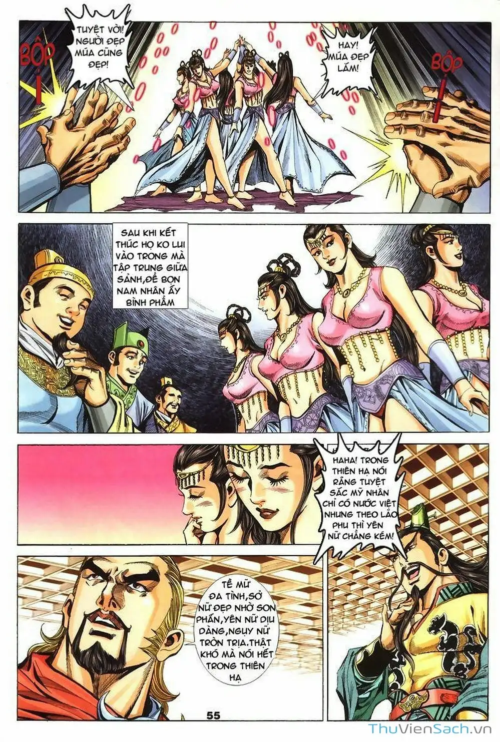 Truyện Tranh Tầm Tần Ký trang 3